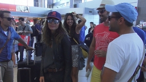 EXCLUSIV CANCAN.RO! Despina Vandi, primul concert in Romania. Cantareata a ajuns in aceasta dimineata la Bucuresti
