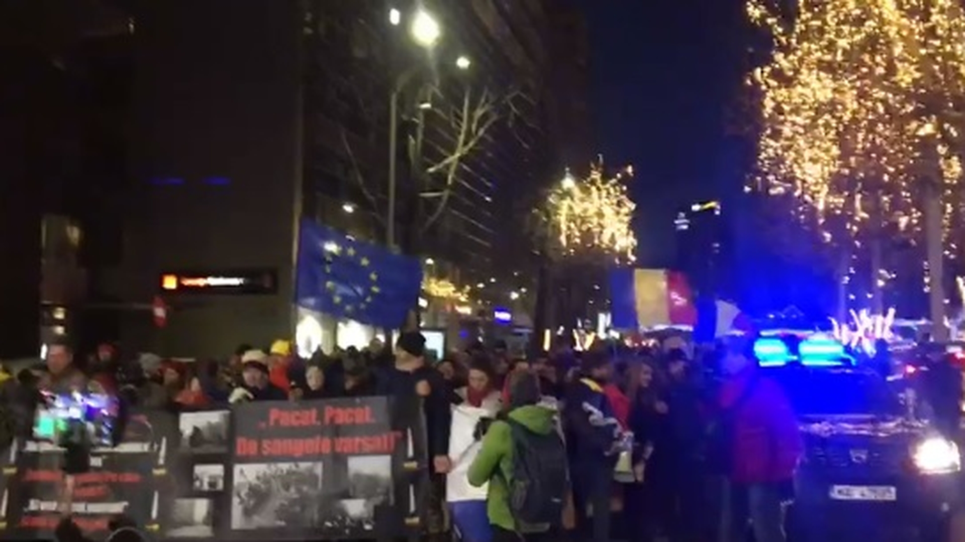 Marș în Capitală în memoria victimelor Revoluției din decembrie 1989