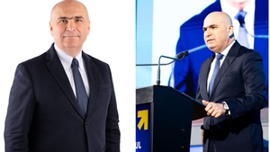 Cum arată iubita misterioasă a lui Ilie Bolojan, președintele interimar al României. Cei doi au nășit un cuplu din Câmpulung alături de Nea Mărin și soția lui