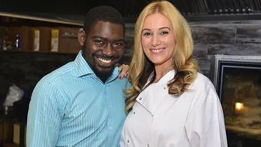 Ce bucatareasa de la Masterchef a ajuns sa faca asta cu un celebru cantaret de culoare!