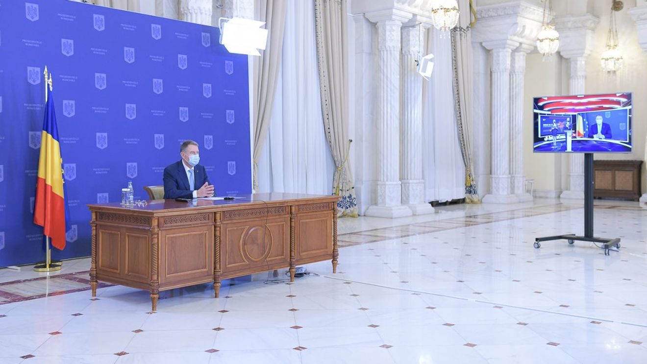 Mesaj de ultimă oră a președintelui Klaus Iohannis: „Economia României depinde de succesul vaccinării”