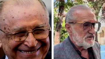 Gigi Becali, vizită fulger la căpătâiul lui Ion Iliescu. Ce gest a făcut deși a stat doar 30 de secunde