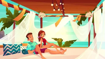 BANC | Un proaspăt cuplu căsătorit virgin pleacă în luna de miere și se cazează la un hotel