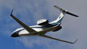 Un avion privat care zbura din Londra către Coasta de Azur a fost întors de poliție. În aeronavă se aflau și români