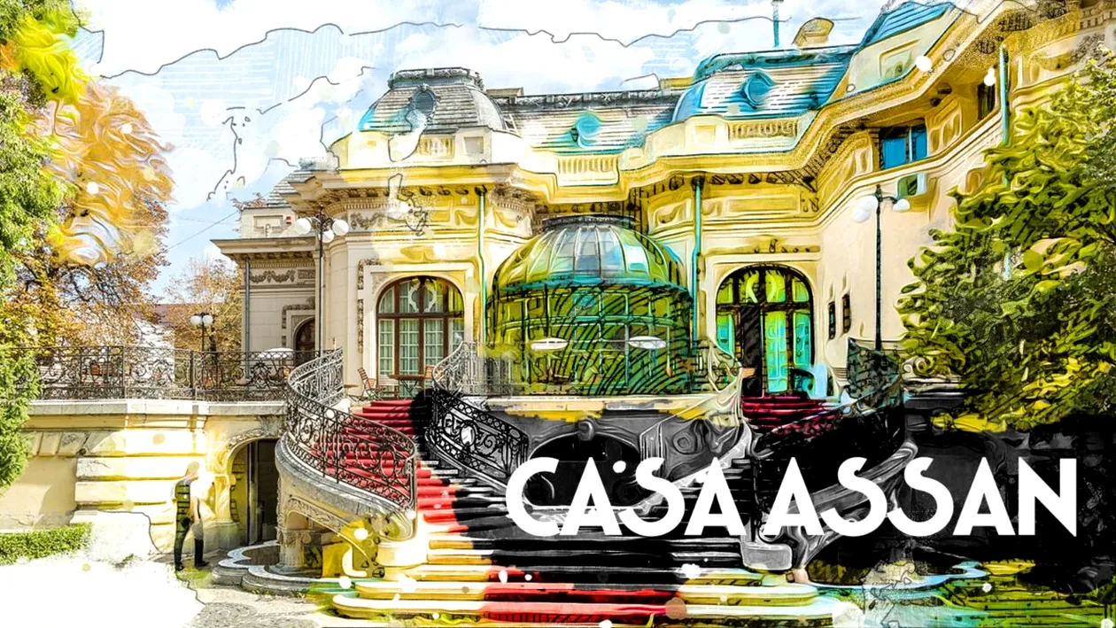 Casa Assan sau Casa Oamenilor de Ştiinţă, o bijuterie arhitecturală din mijlocul Bucureștior