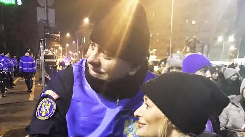 Reacţia lui CODIN MATICIUC după ce DELIA a ieşit la proteste