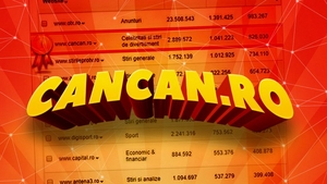 Cancan.ro rămâne cel mai citit site din România! Suntem nr. 1!