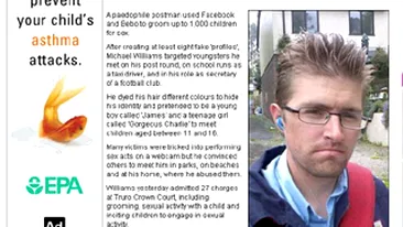 Un pedofil britanic a agatat 1.000 de minori cu ajutorul retelelor Facebook si Bebo