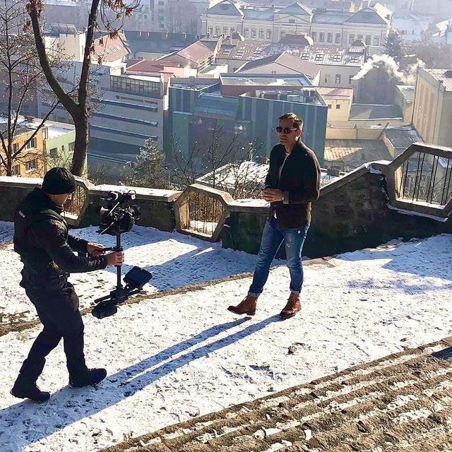 Dan Negru, noua vedetă de la Kanal D / Sursa Foto: Instagram.com