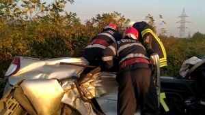 Sfârșit tragic pentru doi soți din Dâmbovița! Au murit striviți de tren, chiar în timp ce mergeau să-și viziteze fiica - VIDEO