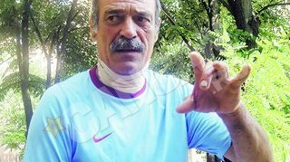 Supravietuitor dupa un accident incredibil: "Mi-am taiat gatul cu flexul"