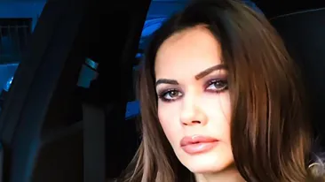 OANA ZĂVORANU şi-a împodobit locuinţa! Strada a fost blocată multă vreme