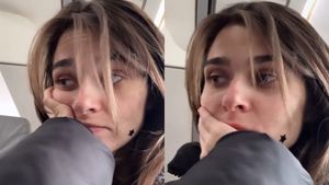 Clipe cumplite pentru Theo Rose, în avion. Vremea a fost nemiloasă: „Zborul iadului!”