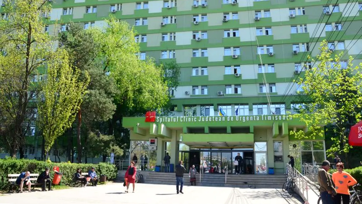 Incredibil! Un angajat al Spitalului din Timișoara a ascuns faptul că soția lui are coronavirus