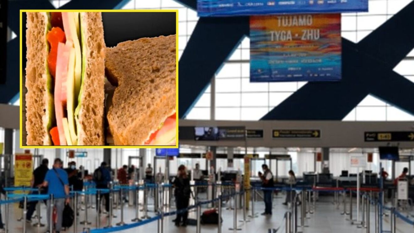 Cât costă un simplu sandviş la magazinele din Aeroportul Otopeni? Cât trebuie să scoţi diin buzunar pentru o gustare