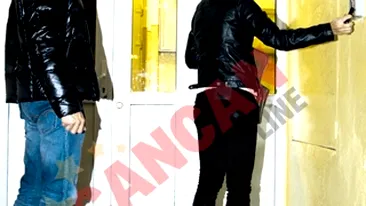 Georgiana Caprioara s-a mutat cu noul iubit