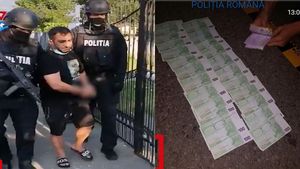 Lovitură în familia lui Emi Pian! Fratele lui, Elvis Pian, a fost reținut de Poliţie pe A2. Percheziţii la Duduieni, într-un dosar de furt şi şantaj
