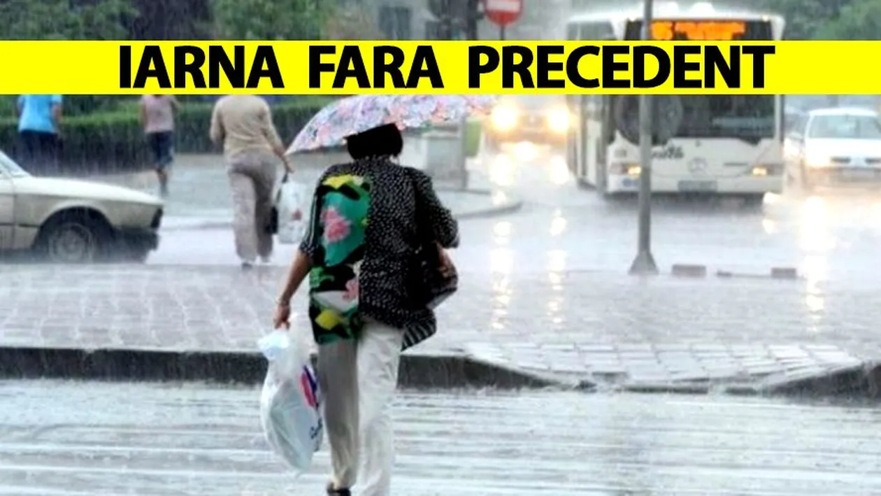 Iarna istorică în România: În București nu va ninge DELOC în decembrie, ianuarie și februarie. Prognoza ANM pentru următoarea perioadă