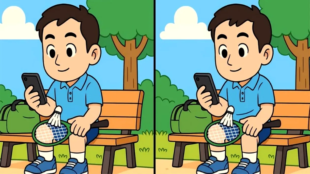 Test de inteligență | Găsiți toate diferențele dintre acești doi băieți. Câte ați identificat?