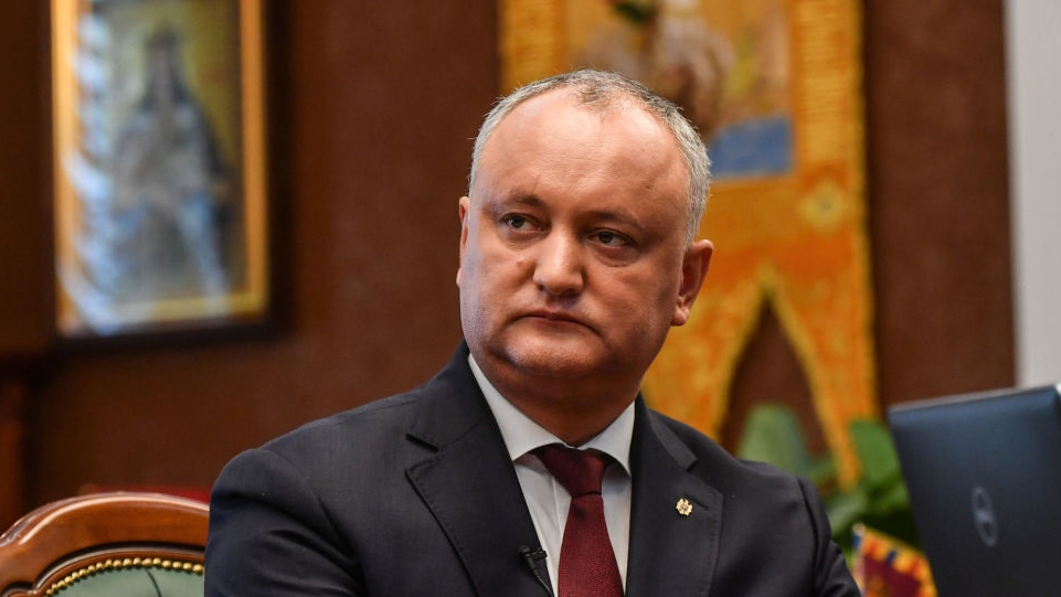 Igor Dodon, președintele Republicii Moldova, și-a exprimat interesul pentru vaccinul împotriva Covid-19 produs de Rusia