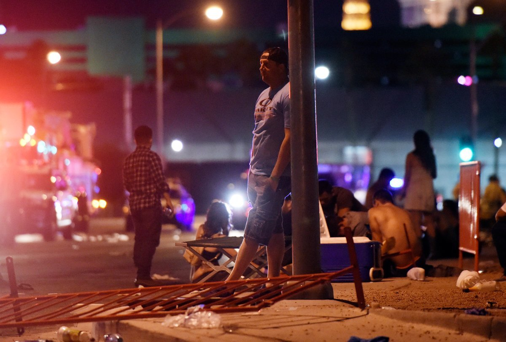 Atacul cu arme automate a avut loc în Las Vegas, în timpul unui concert de muzică country