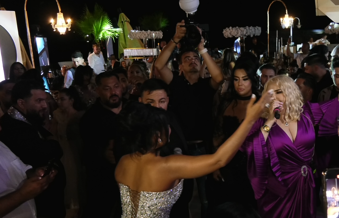 Tzancă Uraganu și Marymar, botez de cinci stele pentru micuța lor!