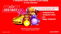 Tot ce trebuie să știi despre Jackpotul Instant din cazinoul Superbet
