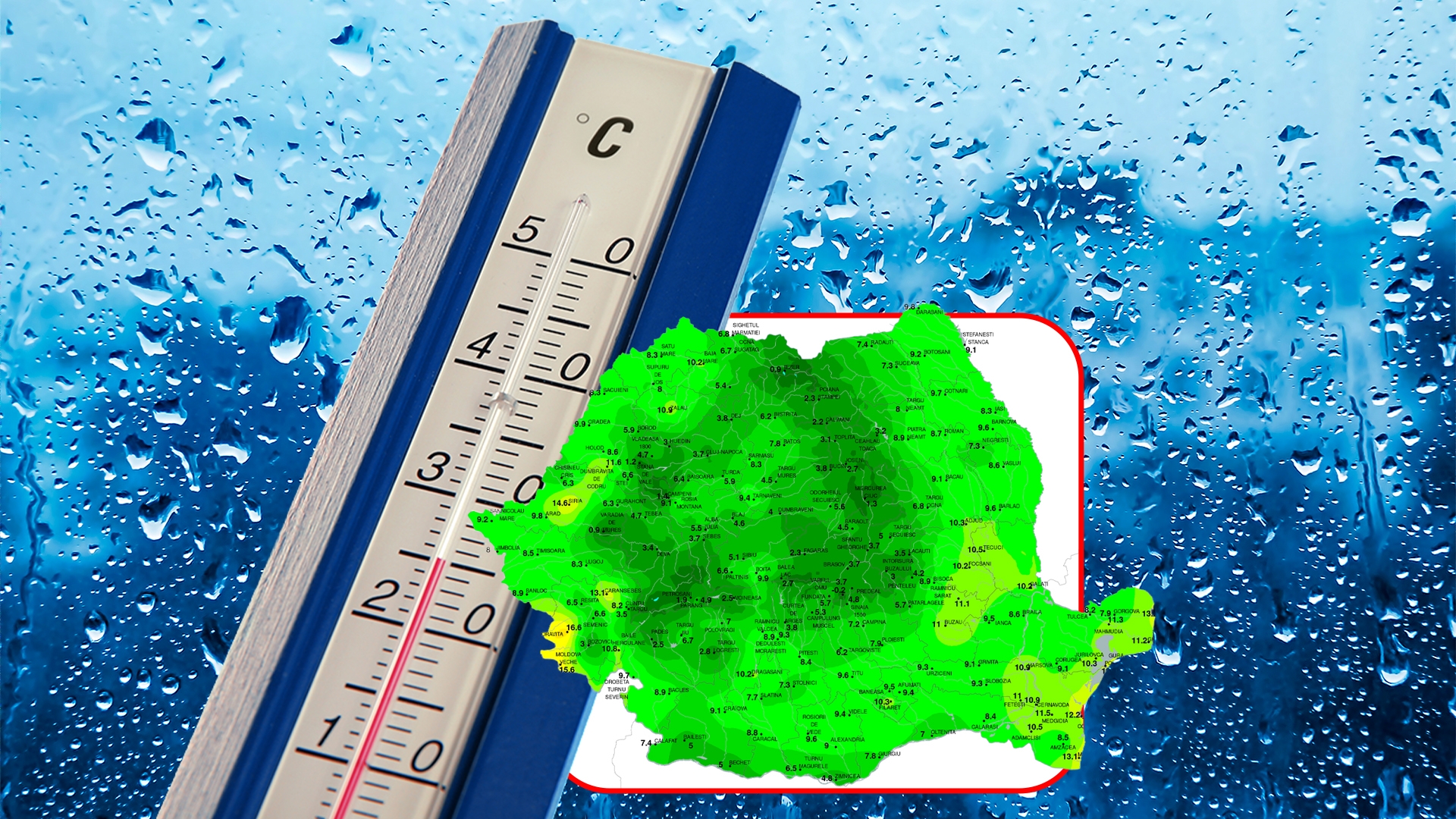 Prognoza meteo azi, 22 octombrie 2026. Schimbare de vreme în România, chiar înainte de weekend! Unde plouă puternic și ce regiuni scapă de răcire