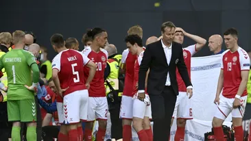 Danezii pun pe seama arbitrajului eliminarea de la EURO 2020: „A fost un penalty care nu ar fi trebuit dat”