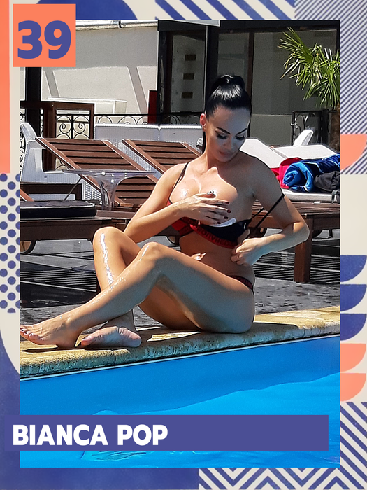 TOP 50 atingeri demne de videochat, în public. Ce locuri ocupă Daniela Crudu, Mihaela Rădulescu, Geanina Ilieș sau Cosmina Păsărin