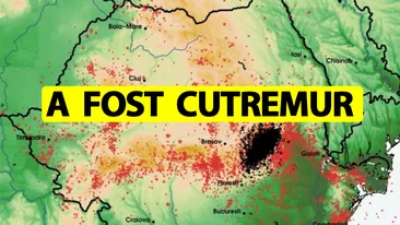 Cutremur serios în această dimineață în România, la ora 5:18. L-ați simțit?