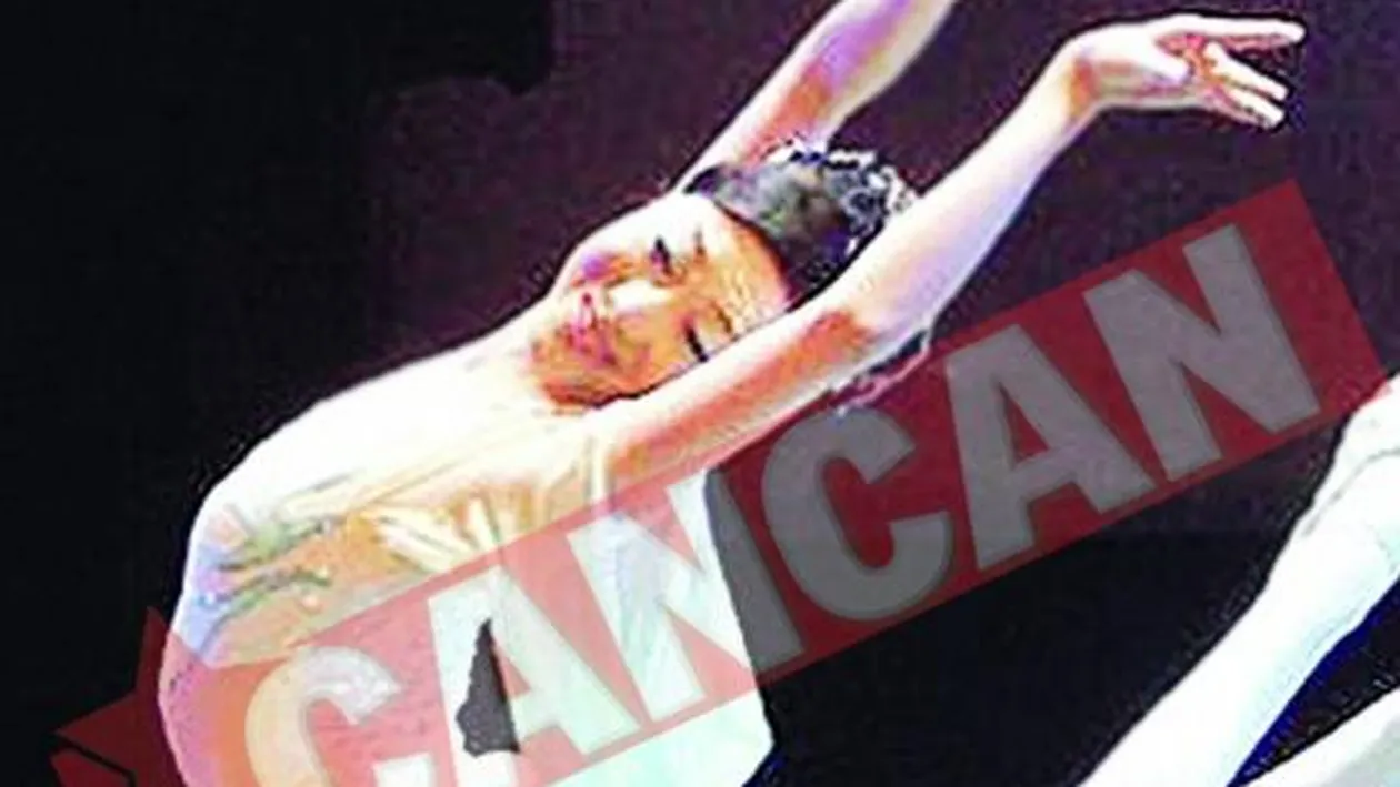 A paralizat la repetitiile pentru Olimpiada