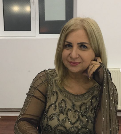 Carmen Șerban. Sursă foto: Facebook