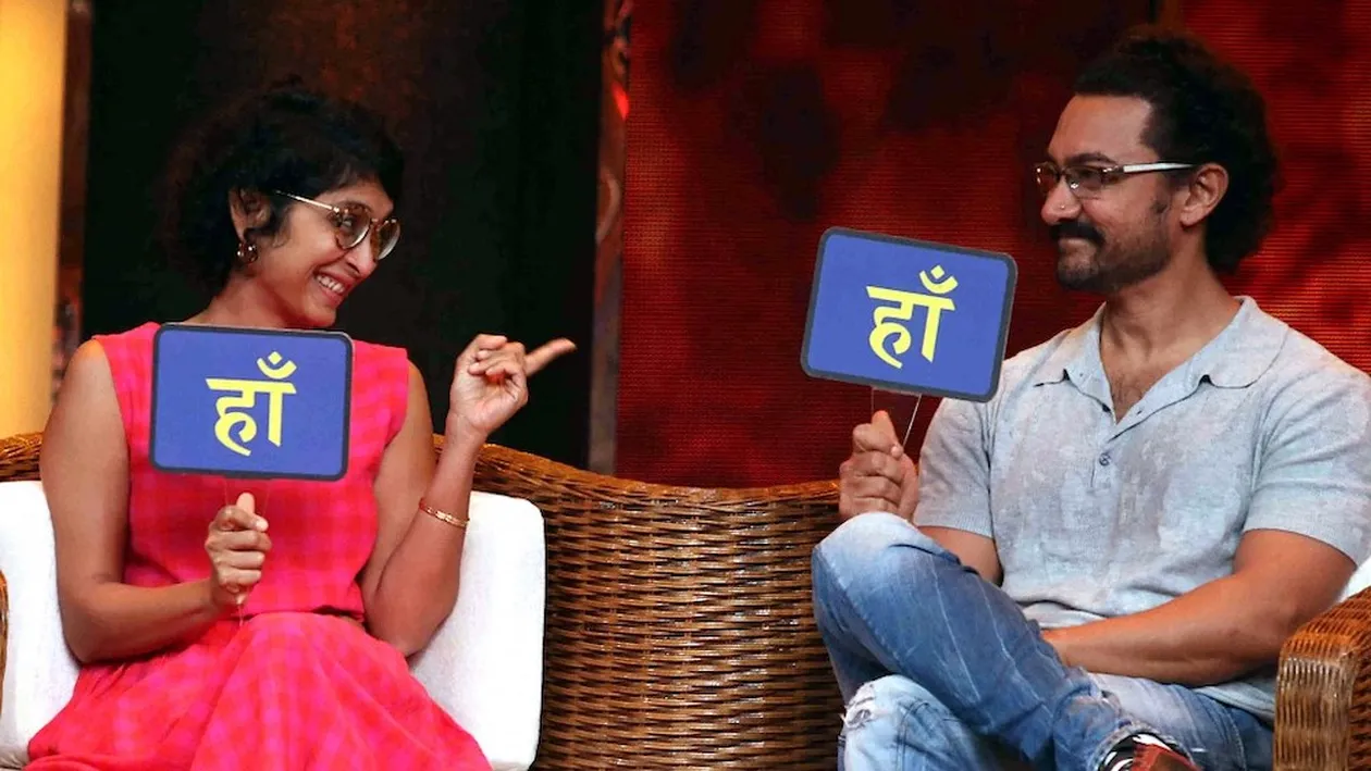 Divorț în showbiz-ul internațional! Căsnicia superstarului de la Bollywood a ajuns la final. Aamir Khan și Kiran Rao și-au spus adio