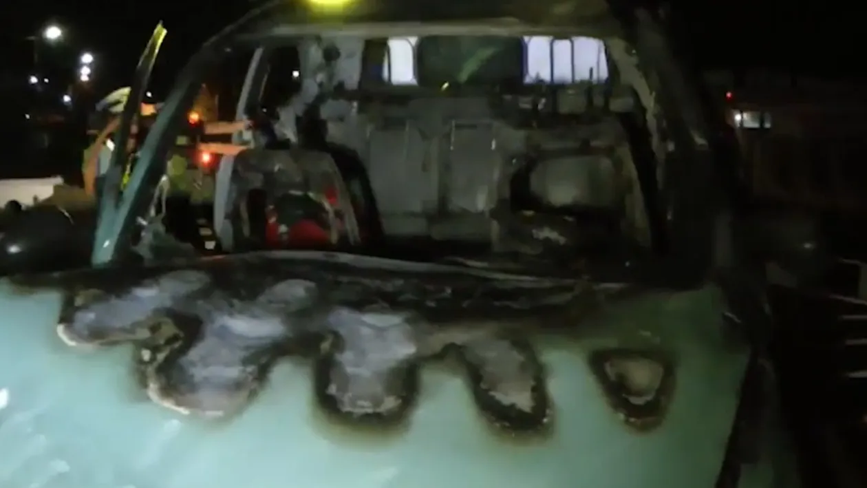 Au apărut imaginile cu teribilul accident al antrenorului sucevean!