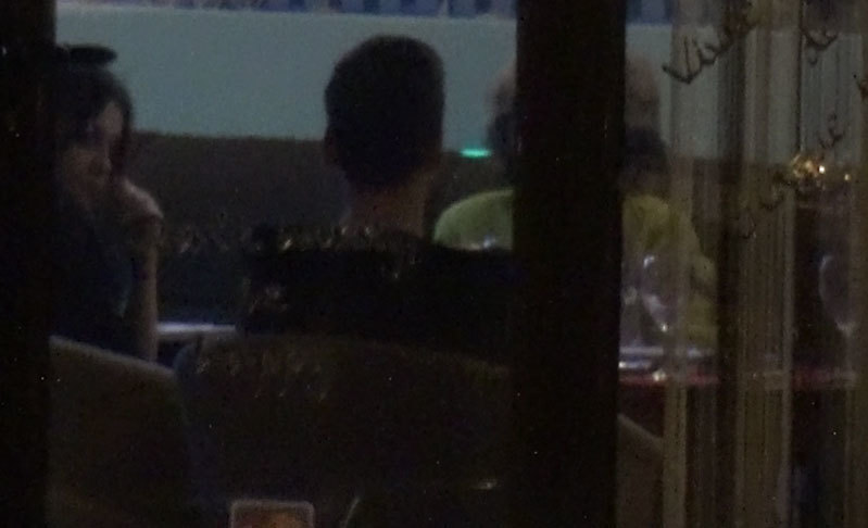 Ştefan Bănică Jr. a lăsat-o pe Lavinia acasă şi a scos la cafea patru femei