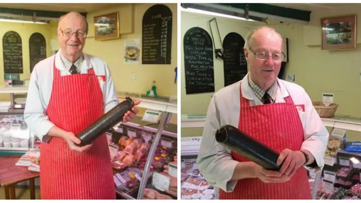 Carnatul erou: un macelar sustine ca produsul inghetat l-a salvat de la moarte. Ce s-a intamplat