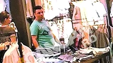 A umblat dupa chilipiruri in mall. Liviu Mititelu isi cauta vestimentatia pentru Eurovision 2013