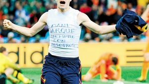 Iniesta: "Tot ce s-a intamplat este incredibil"
