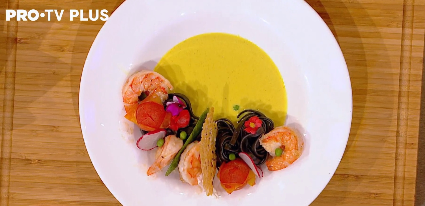 Raluca Podea, în lacrimi la MasterChef unde a avut și un incident. Ce a spus vedeta despre Florin Pastramă, fostul logodnic