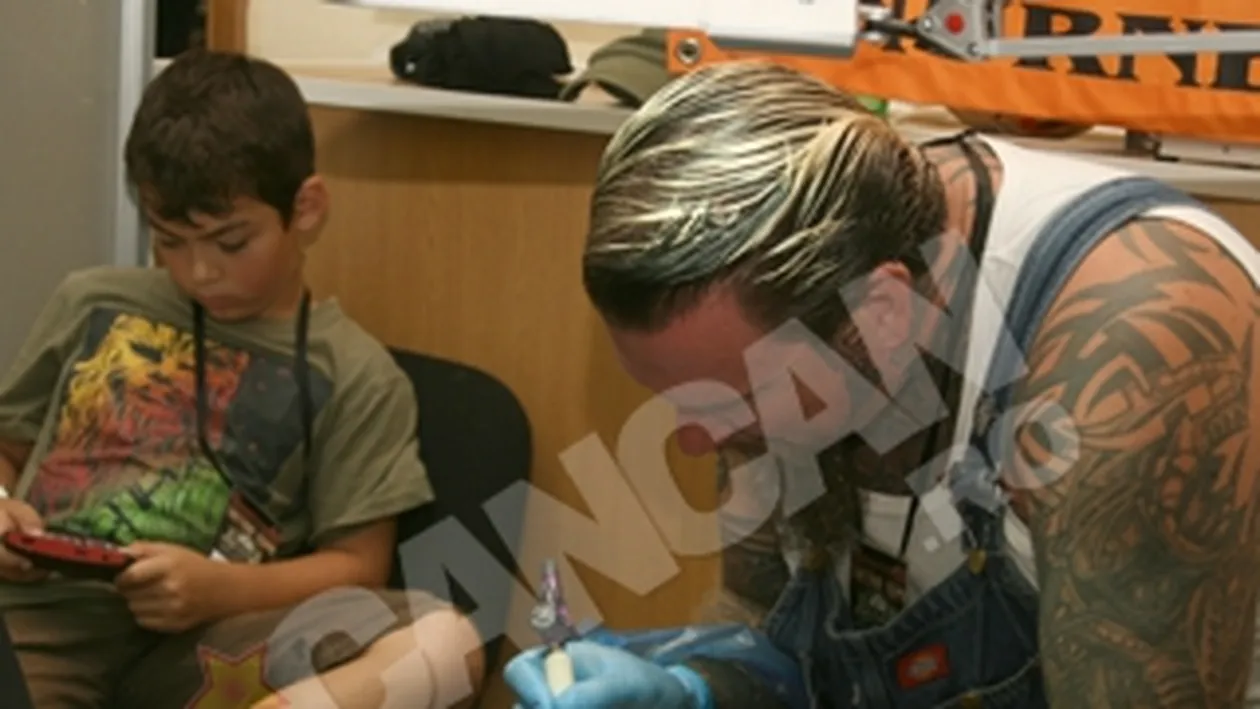 Cei mai talentati tatuatori din lume, la Transilvania Tattoo Expo