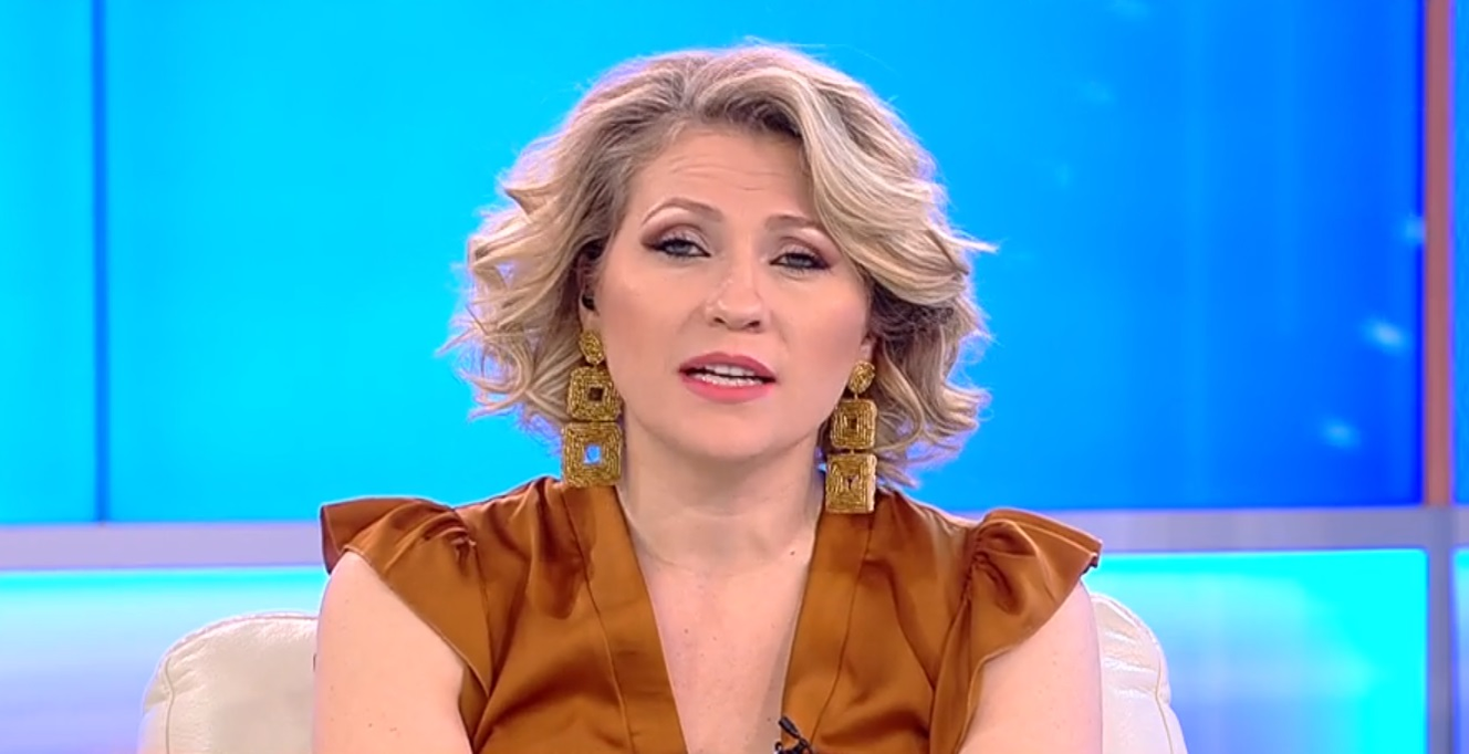 Mirela Vaida, înfuriată la culme de amantul Vulpiței! Ce i-a spus prezentatoarea în direct, la TV lui Marian