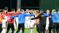 Ce dezastru au făcut fotbaliştii ASTREI în vestiar după calificarea pentru Europa League