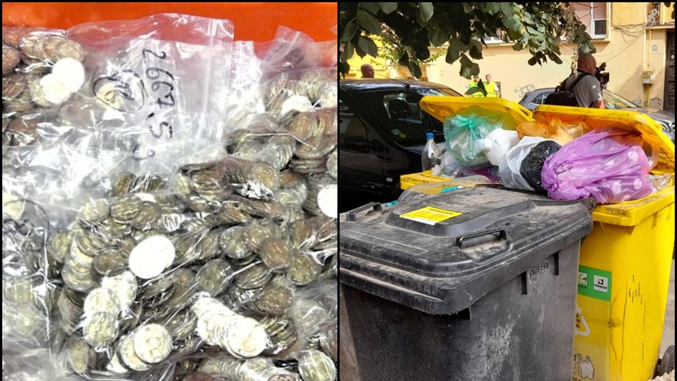 Ce comoară a găsit în gunoi un român stabilit în Italia. Autoritățile au investigat cazul și au descoperit adevărul