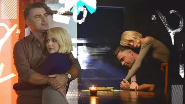 Lidia Buble și Cornel Ilie, discuții ca-ntre îndrăgostiți în public! Cântăreața a făcut un anunț fericit care are legătură cu Răzvan Simion | FOTO & VIDEO