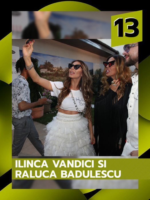 TOP 50 de vedete care au înfierbântat rețelele! Mădălina Ghenea, Bianca Drăgușanu și Antonia au transformat selfie-ul în artă