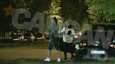 Napadita de pofte nebanuite la 2 dimineta! Cum a fost filmata posesoarea unuia dintre cele mai generoase decolteuri din Romania!