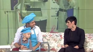 Fiul lui Catalin Maruta a provocat-o pe chef Patrizia! Cum a reactionat juratul, dupa ce David i-a gatit desertul ei preferat