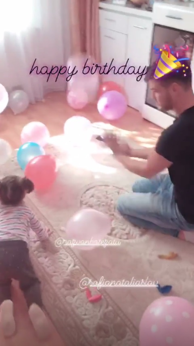 Bianca Drăgușanu și Victor Slav, împreună de ziua fiicei lor. Ce surprize au avut pentru Sofia
