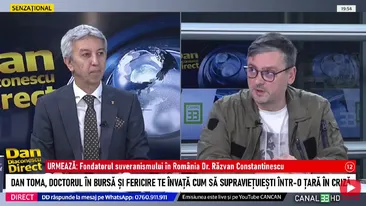 „S-a terminat cu sărăcia!” Dan Toma, despre puterea educației și comunitatea românească la Dan Diaconescu Direct